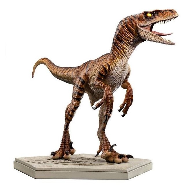 Iron Studios Jurassic World: Verlorene Welt – Art Scale Statue 1/10 Velociraptor 15 cm