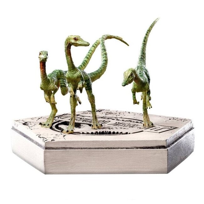 Iron Studios Jurassic World Icons Statue Compsognathus 5 cm