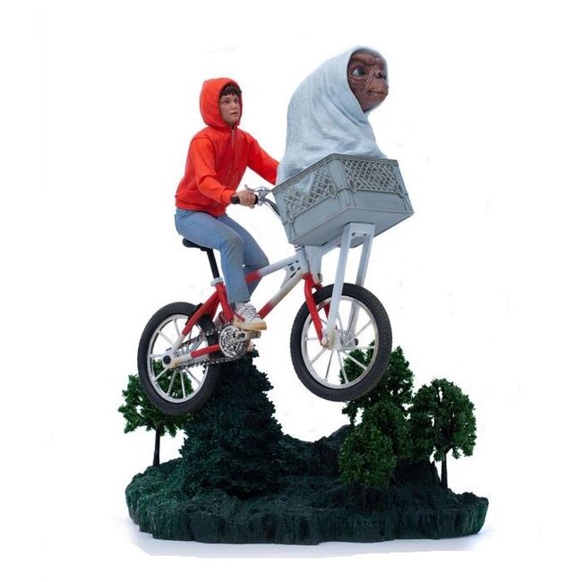 E.T. the Extra-Terrestrial Art Scale Statue 1/10 E.T. & Elliot 24 cm