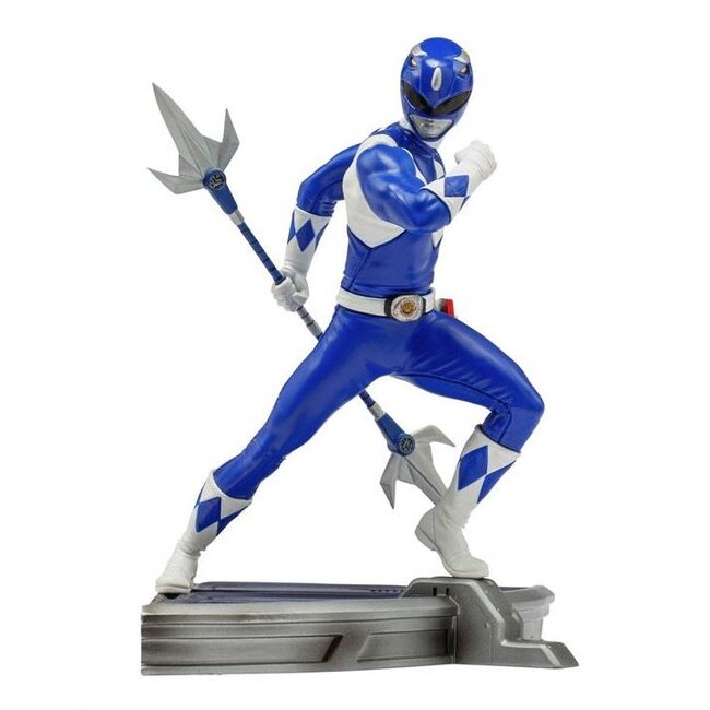 Iron Studios Power Rangers BDS Art Scale Statue 1/10 Blue Ranger 16 cm