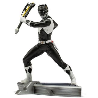 Iron Studios Power Rangers BDS Art Scale Statue 1/10 Black Ranger 17 cm