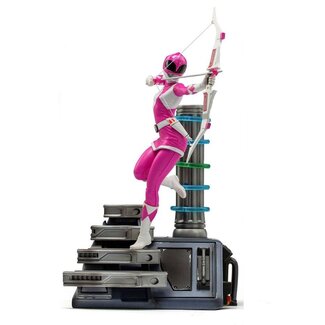 Iron Studios Power Rangers BDS Art Scale Statue 1/10 Pink Ranger 23 cm