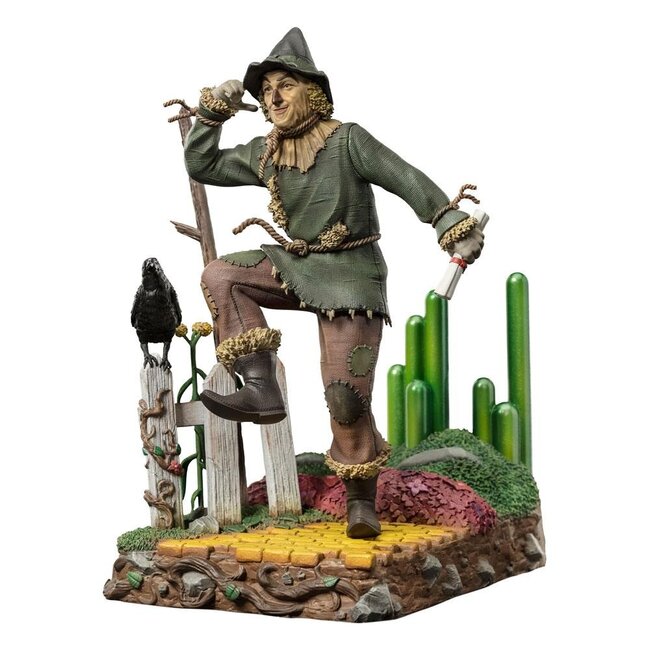 Iron Studios The Wizard of Oz Deluxe Art Scale Statue 1/10 Scarecrow 21 cm