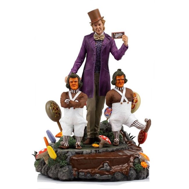 Willy Wonka und die Schokoladenfabrik (1971) Deluxe Art Scale Statue 1/10 Willy Wonka 25 cm