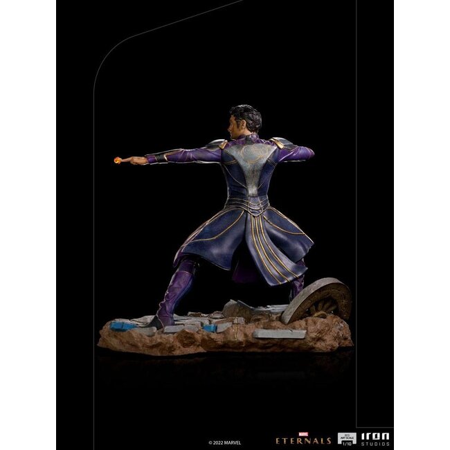 Eternals BDS Art Scale Statue 1/10 Kingo 20 cm