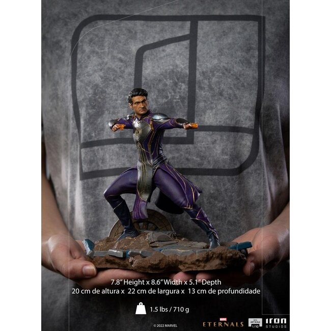 Eternals BDS Art Scale Statue 1/10 Kingo 20 cm