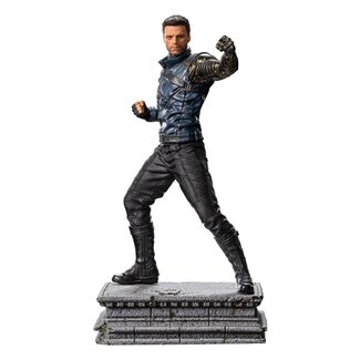 Iron Studios The Falcon and The Winter Soldier BDS Art Scale Statue 1/10 Bucky Barnes 22 cm
