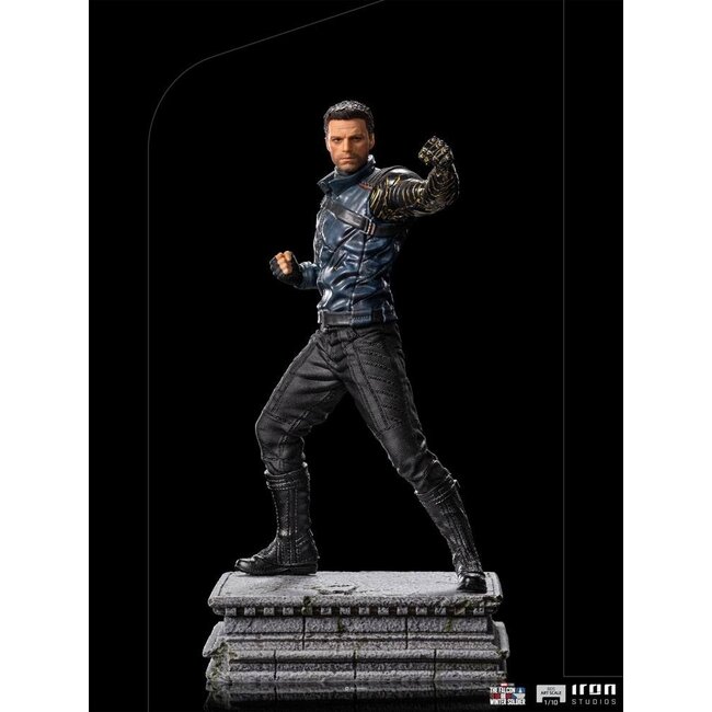 The Falcon and The Winter Soldier BDS Art Scale Statue 1/10 Bucky Barnes 22 cm