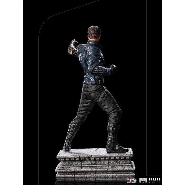 The Falcon and The Winter Soldier BDS Art Scale Statue 1/10 Bucky Barnes 22 cm