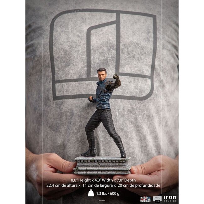 The Falcon and The Winter Soldier BDS Art Scale Statue 1/10 Bucky Barnes 22 cm