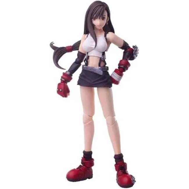 Final Fantasy VII Bring Arts Action Figure Tifa Lockhart Mythril Claws Ver. 14 cm