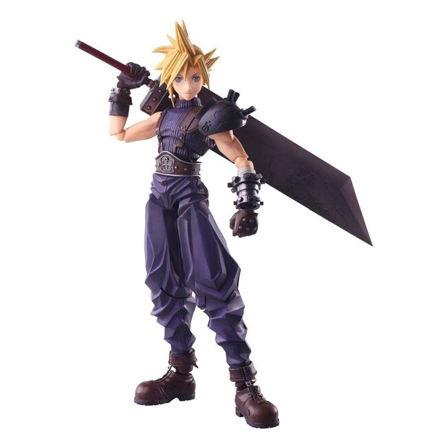Final Fantasy VII Structure Arts Plastic Model Kit Cloud Strife