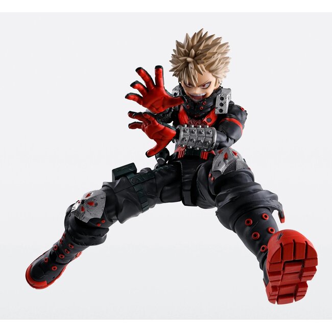 My Hero Academia S.H. Figuarts Action Figure Katsuki Bakugo (The Beginning) 15 cm