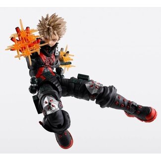 Bandai Tamashii Nations My Hero Academia S.H. Figuarts Action Figure Katsuki Bakugo (The Beginning) 15 cm