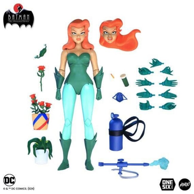 Batman: Die Zeichentrickserie Actionfigur 1/6 Poison Ivy 27 cm