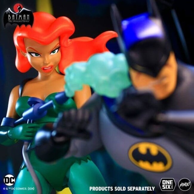 Batman: Die Zeichentrickserie Actionfigur 1/6 Poison Ivy 27 cm