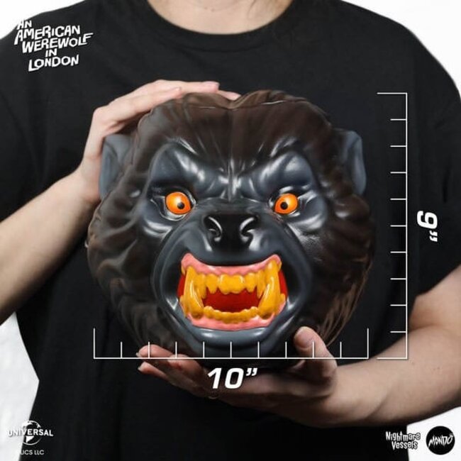 Ein amerikanischer Werwolf in London Soft Vinyl Figur Nightmare Demons 17 cm