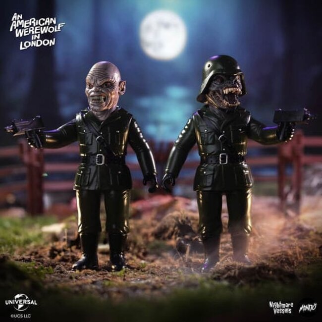 Ein amerikanischer Werwolf in London Soft Vinyl Figur Nightmare Demons 17 cm