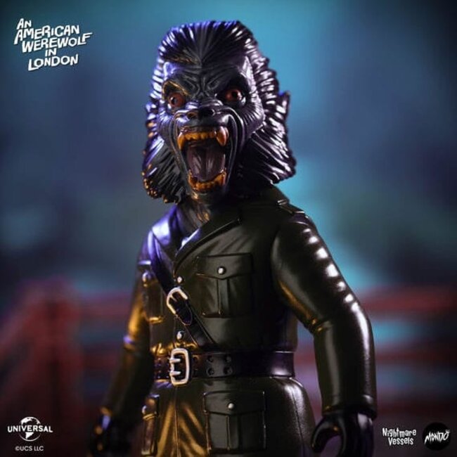 Ein amerikanischer Werwolf in London Soft Vinyl Figur Nightmare Demons 17 cm