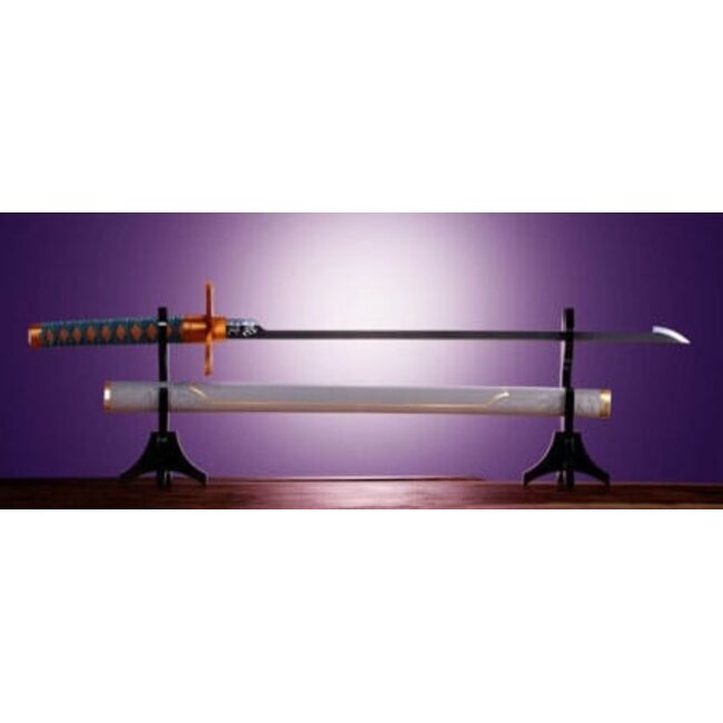 Dämonentöter: Kimetsu no Yaiba Proplica Replik 1/1 Nichirin Schwert (Shinobo Kocho) 88 cm