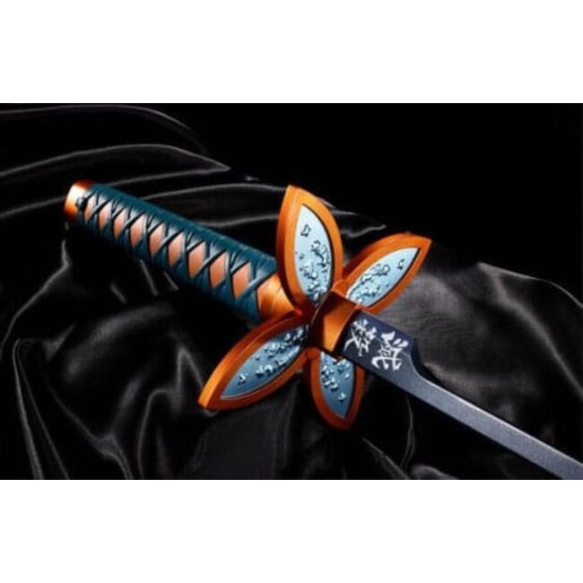 Dämonentöter: Kimetsu no Yaiba Proplica Replik 1/1 Nichirin Schwert (Shinobo Kocho) 88 cm
