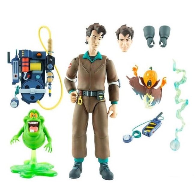 Mondo The Real Ghostbusters Action Figure 1/6 Peter Venkman 17 cm