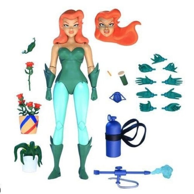 Mondo Batman: Die Zeichentrickserie Actionfigur 1/6 Poison Ivy 27 cm