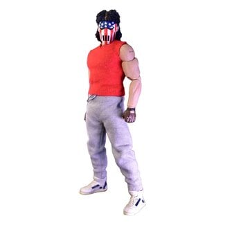 Mezco Toys Teenage Mutant Ninja Turtles Figur 1/12 Casey Jones 17 cm