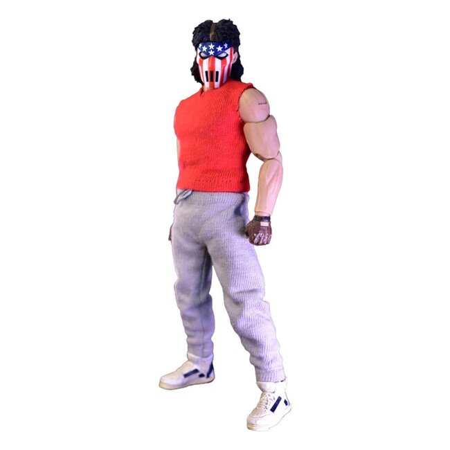 Teenage Mutant Ninja Turtles Figur 1/12 Casey Jones 17 cm