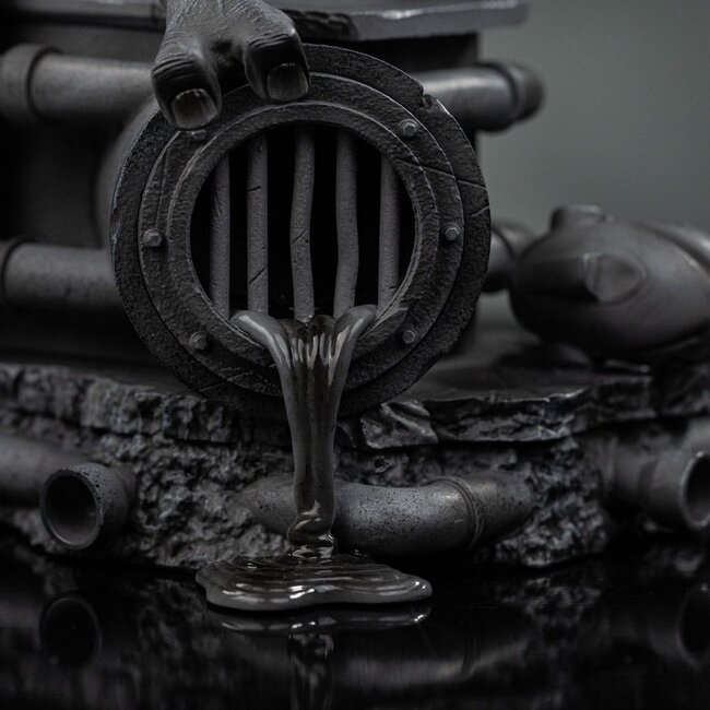 Teenage Mutant Ninja Turtles Art Scale Statue 1/10 Raphael Black and White Variant 26 cm Exclusive