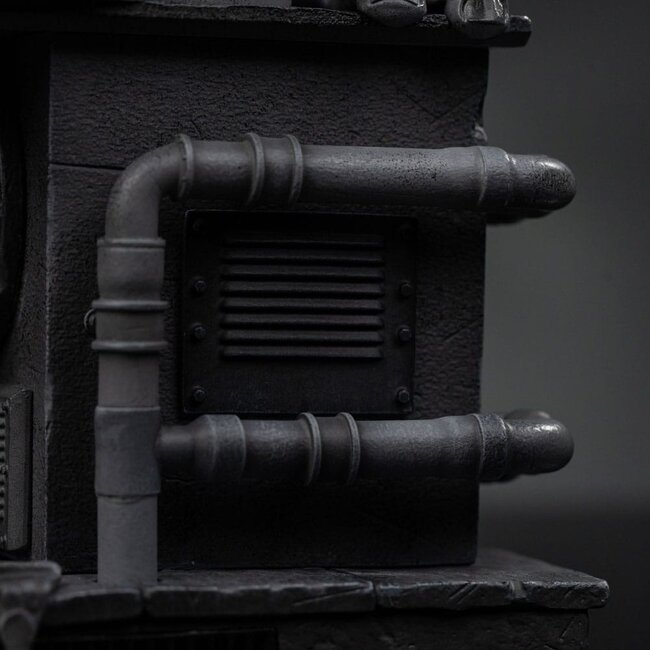 Teenage Mutant Ninja Turtles Art Scale Statue 1/10 Michelangelo Black and White Variant 26 cm Exclusive