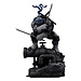Iron Studios Teenage Mutant Ninja Turtles Art Scale Statue 1/10 Leonardo Black and White Variant 26 cm Exclusive