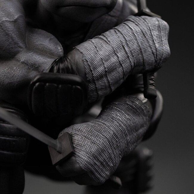 Teenage Mutant Ninja Turtles Art Scale Statue 1/10 Leonardo Schwarz-Weiß-Variante 26 cm Exklusiv