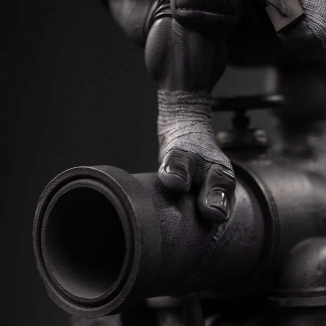 Teenage Mutant Ninja Turtles Art Scale Statue 1/10 Leonardo Schwarz-Weiß-Variante 26 cm Exklusiv