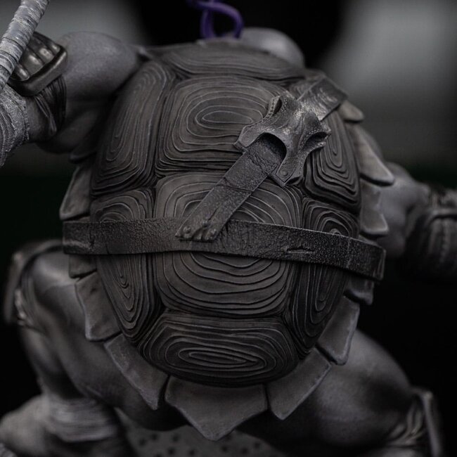 Teenage Mutant Ninja Turtles Art Scale Statue 1/10 Donatello Schwarz-Weiß-Variante 26 cm Exklusiv