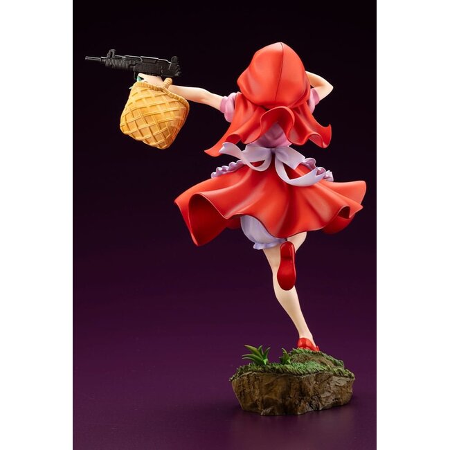Darkstalkers Bishoujo PVC Statue 1/7 BB Hood 21 cm