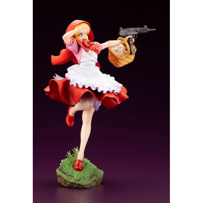 Darkstalkers Bishoujo PVC Statue 1/7 BB Hood 21 cm