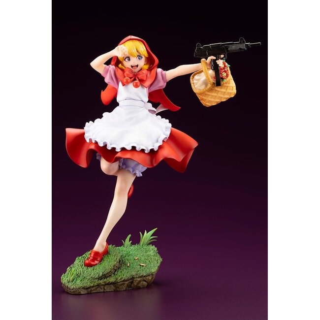 Darkstalkers Bishoujo PVC Statue 1/7 BB Hood 21 cm