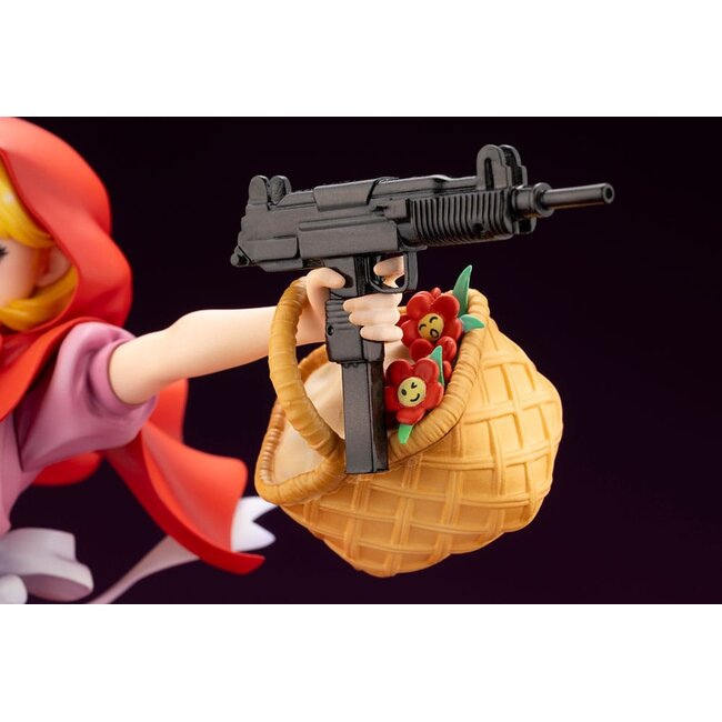 Darkstalkers Bishoujo PVC Statue 1/7 BB Hood 21 cm