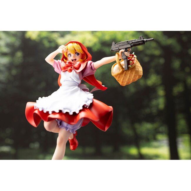 Darkstalkers Bishoujo PVC Statue 1/7 BB Hood 21 cm