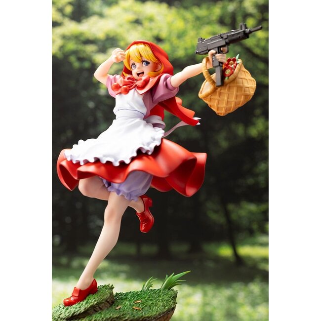 Darkstalkers Bishoujo PVC Statue 1/7 BB Hood 21 cm