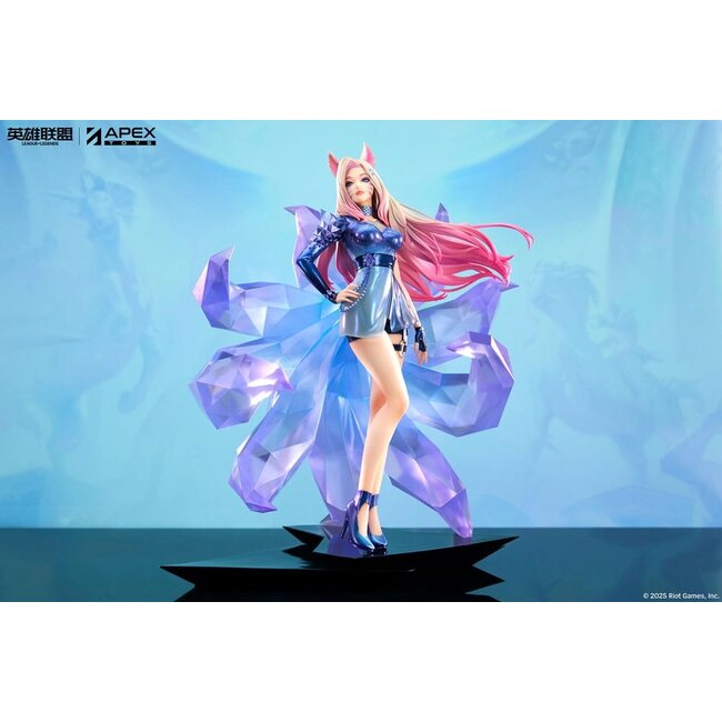 League of Legends PVC Statue 1/7 K/DA ALL OUT Ahri 27 cm