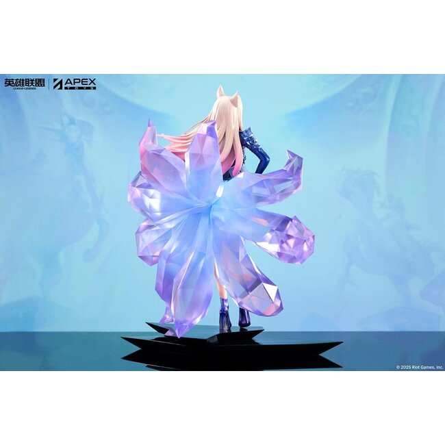 League of Legends PVC Statue 1/7 K/DA ALL OUT Ahri 27 cm