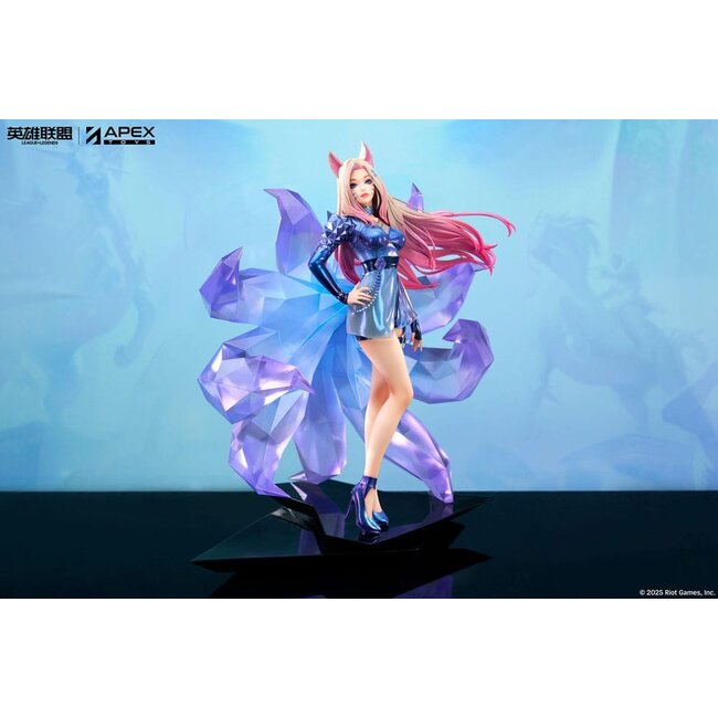 League of Legends PVC Statue 1/7 K/DA ALL OUT Ahri 27 cm