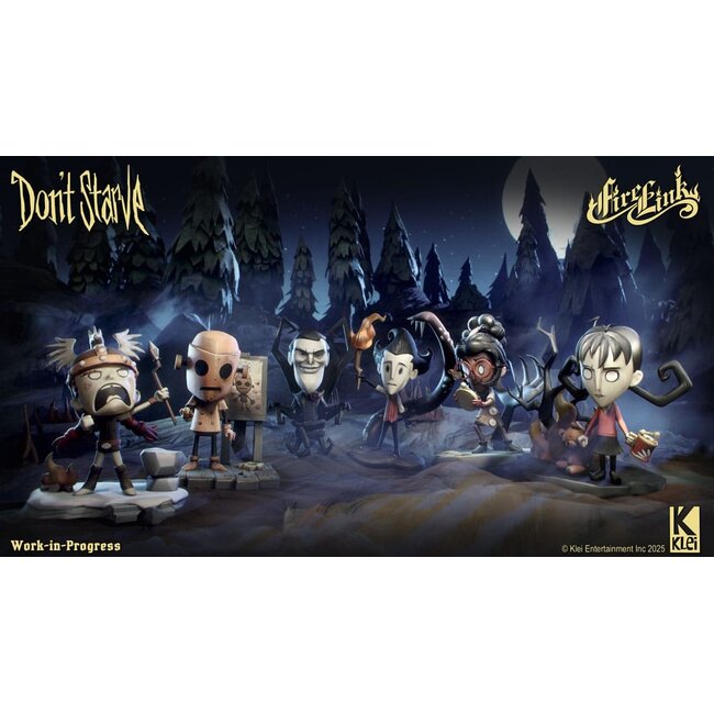 Don't Starve PVC Mini Figure Chibi Vol.1 Set (6) 9 cm
