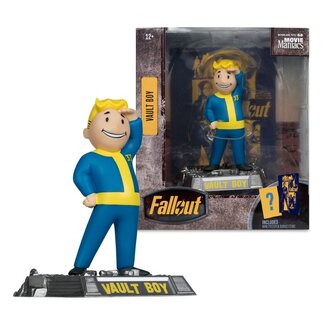 McFarlane Toys Fallout Movie Maniacs Action Figure Vault Boy Version 3 14 cm McFarlane Toys Fallout Movie Maniacs Action Figure Vault Boy Version 3 14 cm