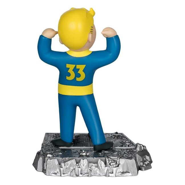 Fallout Movie Maniacs Actionfigur Vault Boy Version 1 14 cm