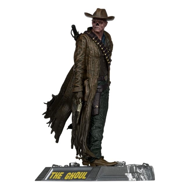 Fallout Movie Maniacs Actionfigur Der Ghul (Staffel 2) 17 cm