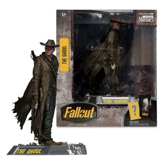 McFarlane Toys Fallout Movie Maniacs Action Figure The Ghoul (Season 2) 17 cm McFarlane Toys Fallout Movie Maniacs Action Figure The Ghoul (Season 2) 17 cm