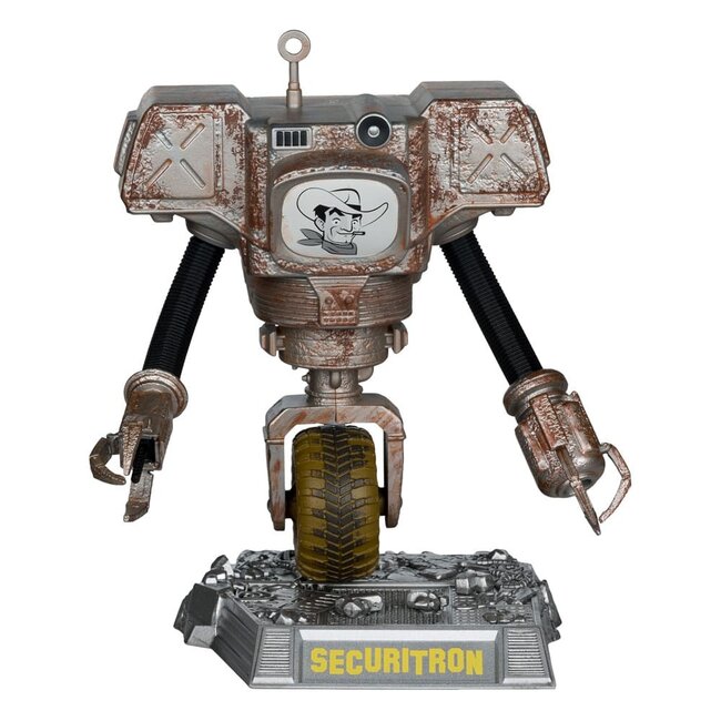 Fallout Movie Maniacs Actionfigur Securitron (Staffel 2) 15 cm